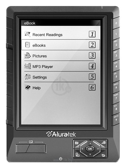 Фотографии Aluratek LIBRE eBook Reader PRO