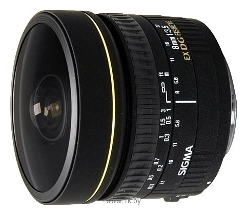 Фотографии Sigma AF 8mm f/3.5 EX DG Circular Fisheye Nikon F