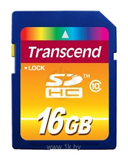 Фотографии Transcend TS16GSDHC10