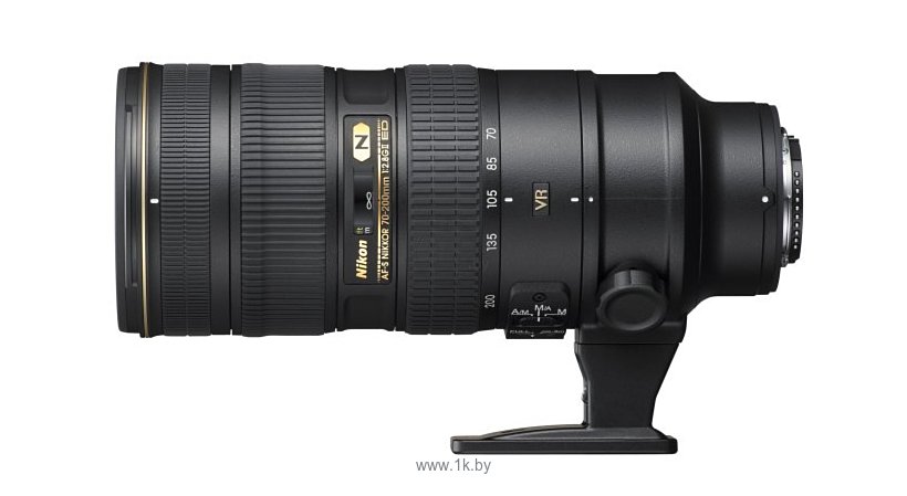Фотографии Nikon 70-200mm f/2.8G ED AF-S VR II Zoom-Nikkor