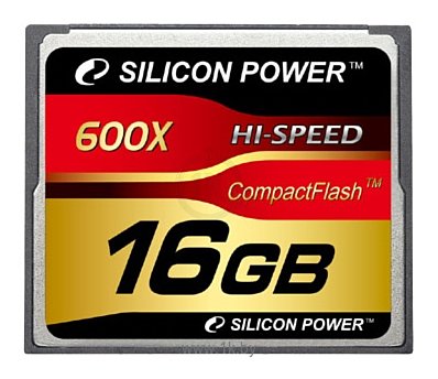 Фотографии Silicon Power 600X Professional Compact Flash Card 16GB