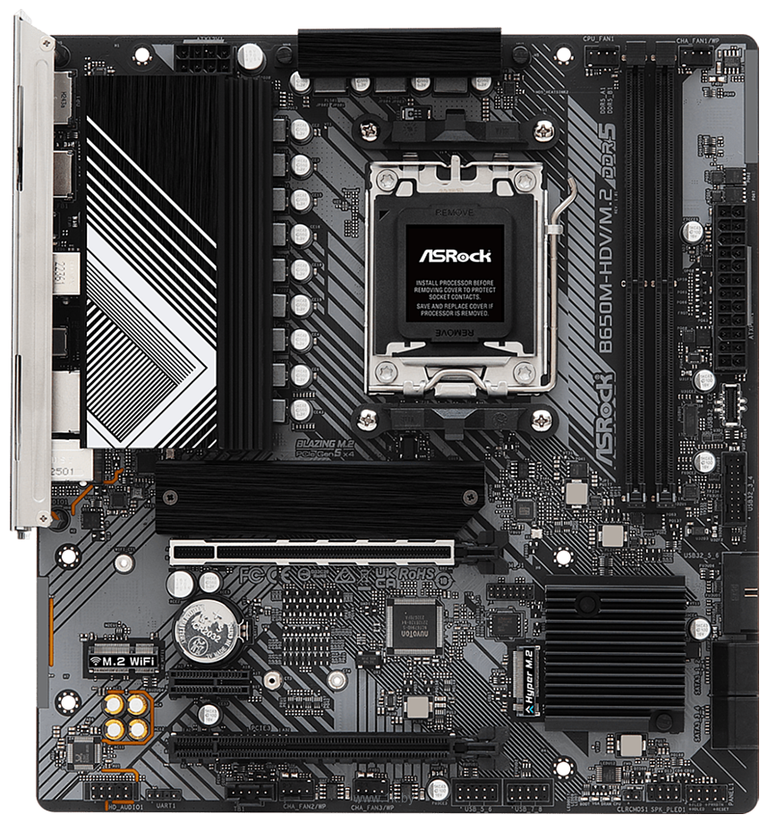 Фотографии ASRock B650M-HDV/M.2