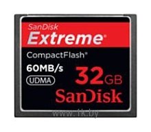 Фотографии Sandisk Extreme CompactFlash 60MB/s 32Gb