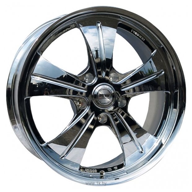 Фотографии Racing Wheels HF-611 10x22/5x112 D66.6 ET45 Chrome