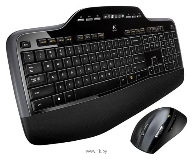 Фотографии Logitech Wireless Desktop MK700 black USB