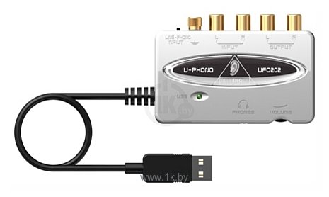 Фотографии BEHRINGER U-PHONO UFO202