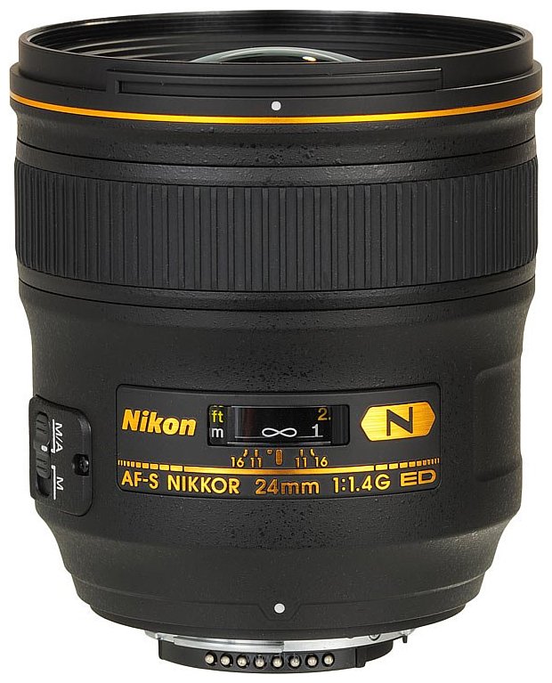 Фотографии Nikon 24mm f/1.4G ED AF-S Nikkor