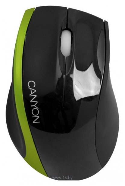 Фотографии Canyon CNR-MSO01G black-Green USB