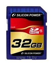 Фотографии Silicon Power SDHC Card 32GB Class 10