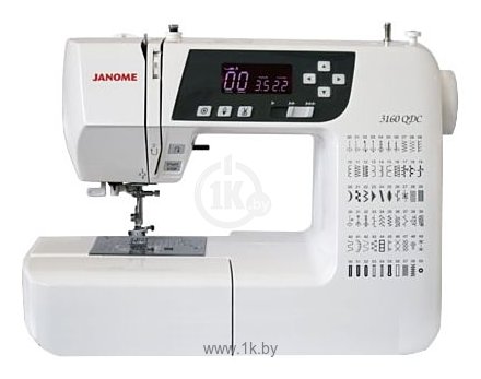 Фотографии Janome 3160 QDC