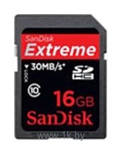 Фотографии Sandisk 16GB Extreme SDHC Class 10