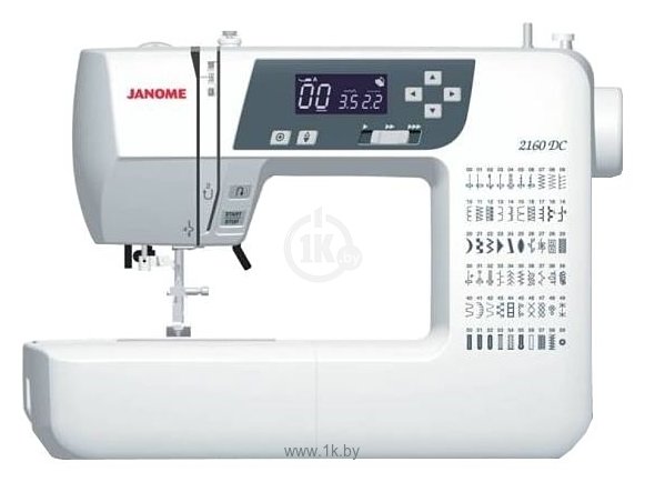 Фотографии Janome 2160 DC