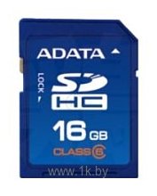 Фотографии ADATA SDHC Class 6 16GB