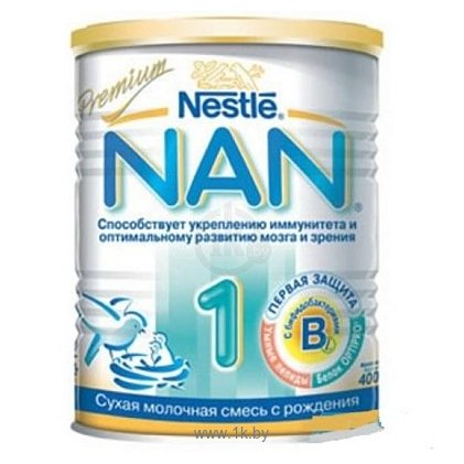 Фотографии Nestle NAN 1, 400 г