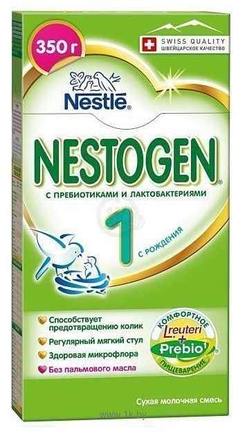 Фотографии Nestle Nestogen 1, 350 г