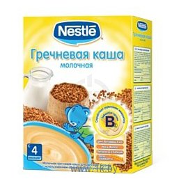Фотографии Nestle Гречневая молочная, 250 г