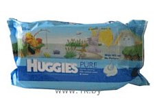 Фотографии Huggies Pure (сменный блок), 72 шт