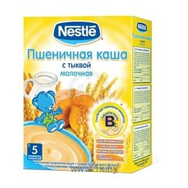 Фотографии Nestle Пшеничная с тыквой, 250 г