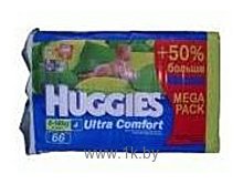 Фотографии Huggies Ultra Comfort 4 (8-14кг) Mega Pack 66шт