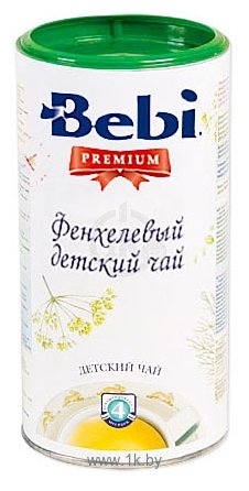 Фотографии Bebi Фенхелевый, 200 г