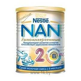 Фотографии Nestle NAN 2 Гипоаллергенный, 400 г