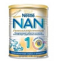 Фотографии Nestle NAN 1 Гипоаллергенный, 400 г