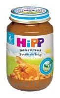 Фотографии HiPP Тыква с индейкой, 190 г