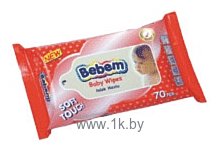 Фотографии BEBEM Baby Wipes, 70 шт
