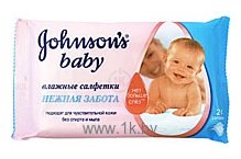 Фотографии Johnson's Baby Нежная забота, 24 шт