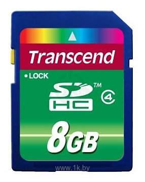 Фотографии Transcend TS8GSDHC4