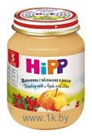 Фотографии HiPP Шиповник с яблоками и рисом, 125 г