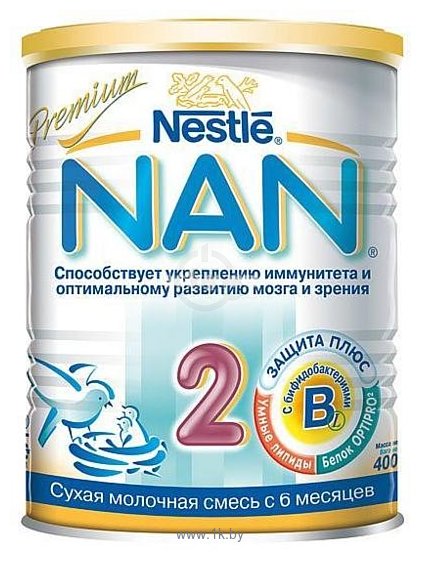 Фотографии Nestle NAN 2, 400 г