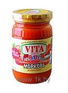 Фотографии VITA Морковное, 180 г