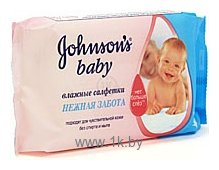 Фотографии Johnson's Baby Нежная забота, 64 шт