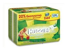 Фотографии Huggies Ultra Comfort с алоэ, 128 шт