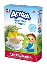 Фотографии Агуша Гречка-груша, 250 г