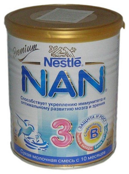 Фотографии Nestle NAN 3, 400 г