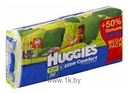 Фотографии Huggies Ultra Comfort 5 (12+кг) Mega Pack 56шт