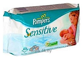 Фотографии Pampers Sensitive, 63 шт