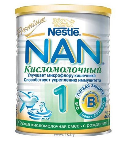 Фотографии Nestle NAN 1 Кисломолочный, 400 г