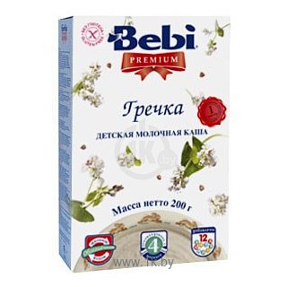 Фотографии Bebi Premium Гречка, 200 г