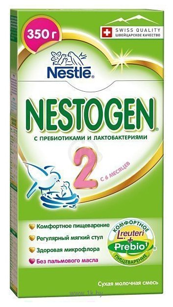 Фотографии Nestle Nestogen 2, 350 г