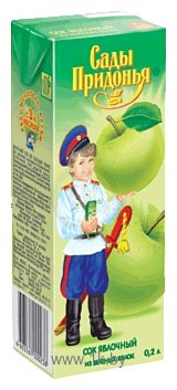 Фотографии Сады Придонья Зелёное яблоко, 200 г