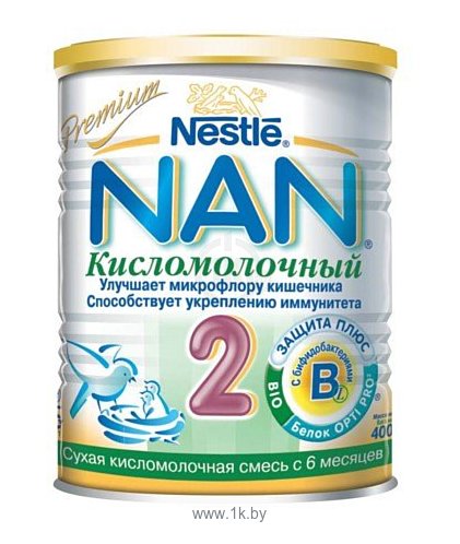Фотографии Nestle NAN 2 Кисломолочный, 400 г