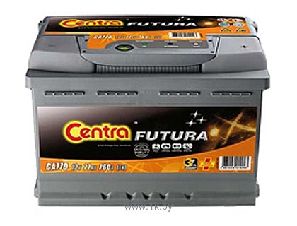 Фотографии Centra Futura 77 L (77Ah)