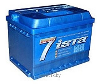 Фотографии ISTA 7 Series 6СТ-74 А2 Е (74Ah)