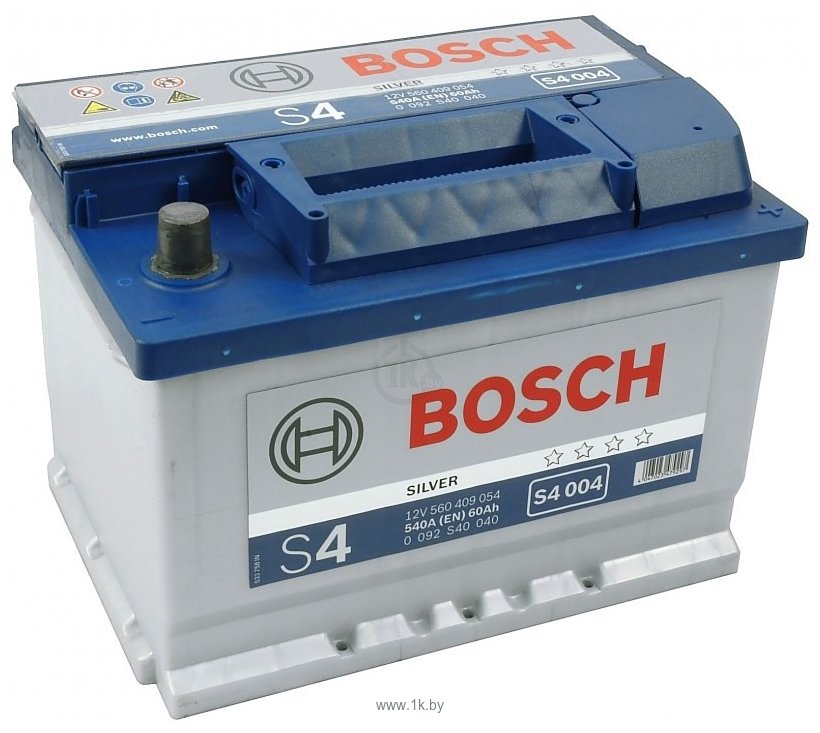 Фотографии Bosch S4 Silver S4004 560409054 (60Ah)