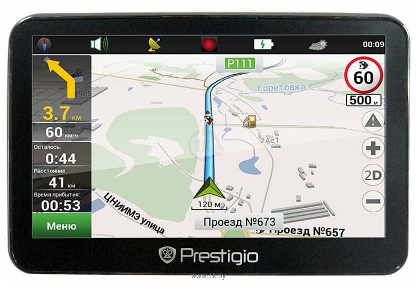 Фотографии Prestigio GeoVision 5300