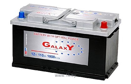 Фотографии AutoPart Galaxy Optimal POWER ARL110G-60-10C (110Ah)