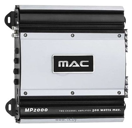 Фотографии Mac Audio MPX 2000